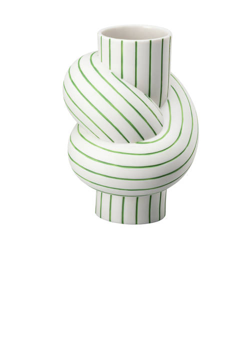 Node Stripes Apple Vase 12cm