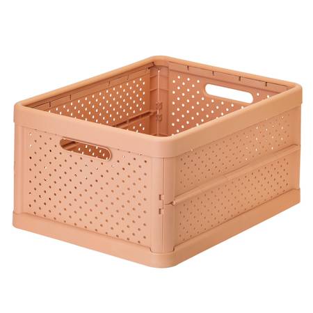 Foldable Crate 32ltr Sunrise Orange - NEW