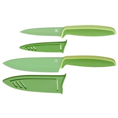 Touch Knife Set 2pce Green