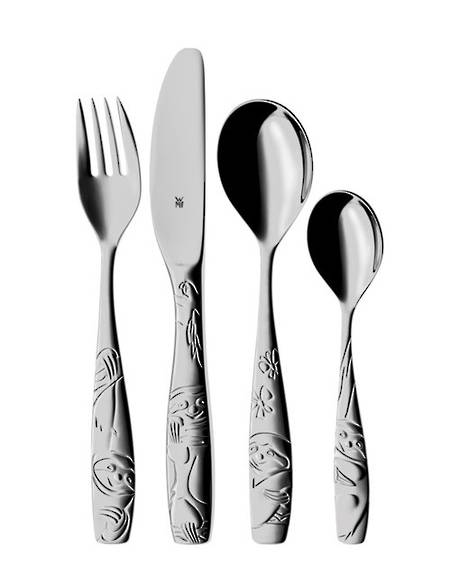 WMF Sloth Childrens Cutlery 4pce  - Promotion!!