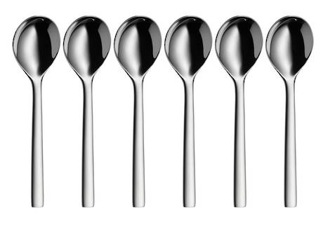 Nuova Spoons 6pce