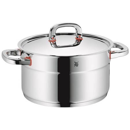 High Casserole with Lid 24cm 6ltr