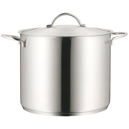 Stock Pot with Lid 28cm 14ltr