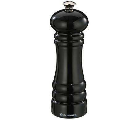 Berlin Peppermill Glossy Black 18cm