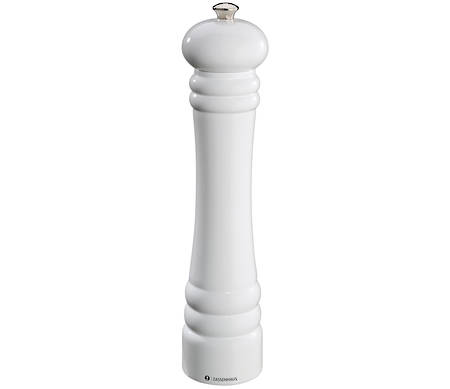 Berlin Peppermill Glossy White 30cm