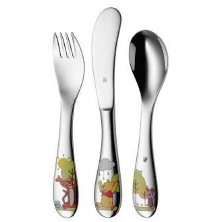 "Winnie the Pooh" 3pce Childs Cutlery set
