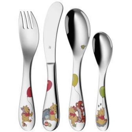 "Winnie the Pooh" 4pce Childs Cutlery set