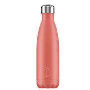Insulated Bottle Matte Coral 500ml - NEW