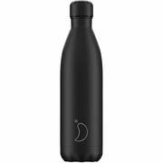 Insulated Bottle Matte All Black 750ml