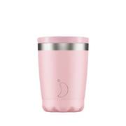 Insulated Coffee Cup Pastel Pink 340ml