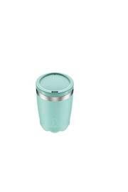 Insulated Coffee Cup Pastel Green 340ml  - NEW