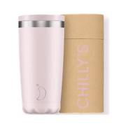 Insulated Coffee Cup Blush Pink 500ml
