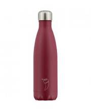 Insulated Bottle Matte Red 500ml - NEW