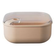 Square Lge Container Pink 2l