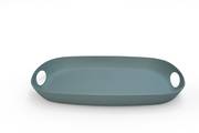 Tray with handles 48cm Blue