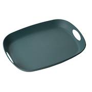 Tray 36.5x47.5cm with Handles Teal