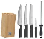 Kineo 6pce Knife Block Set - Promotion!!