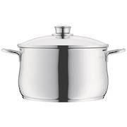 High Casserole with Lid 16cm 2ltr