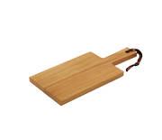 Serving Board with Handle Oak 38x17.5cm