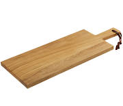 Serving Board with Handle Oak 58x20.5cm
