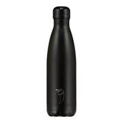 Insulated Bottle Matte All Black 500ml