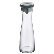 Water Carafe Stainless Steel w/Blk 1.5ltr