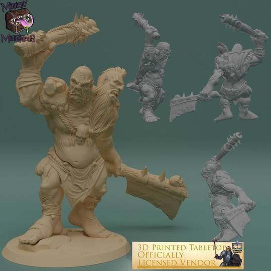 Ettin - The Lost Adventures from 3D Printed Tabletop
