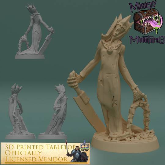 Spirit Duo - The Lost Adventures from 3D Printed Tabletop