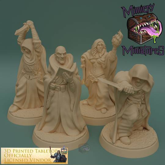 Cultists - The Lost Adventures from 3D printed Tabletop