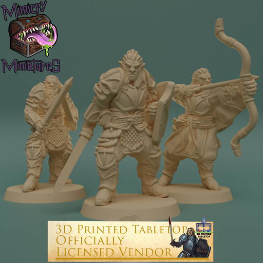 Hobgoblins - The Lost Adventures by 3D Printed Tabletop