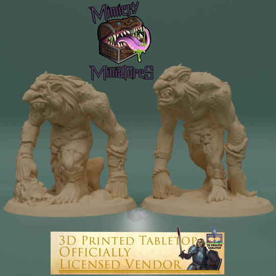 Trolls - The Lost Adventures from 3D Printed Tabletop