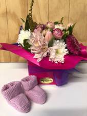 Baby girl box
