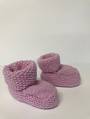 Baby girl booties