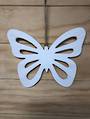 Hanging wooden butterfly