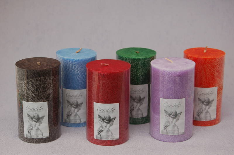 Dark Green, Christmas Spice Scented Candles 6.4x11cm