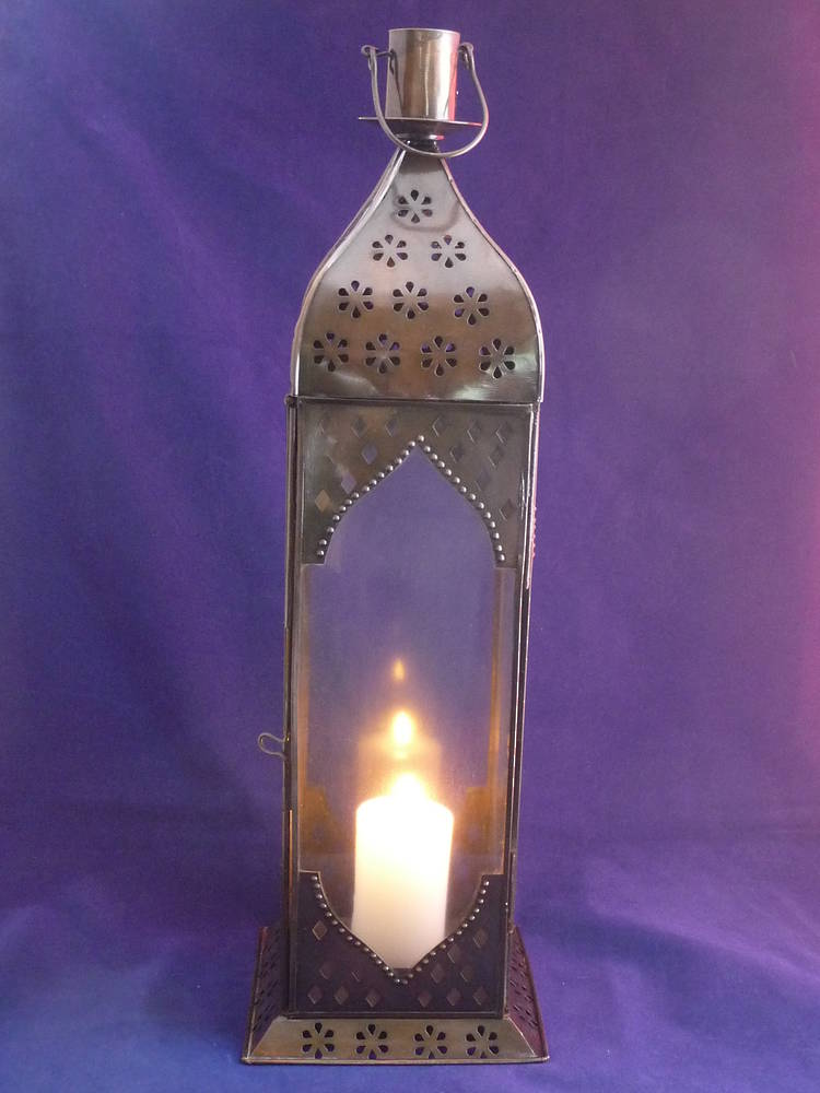 Tall Moroccan lantern