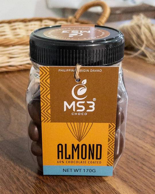 ALMOND DRAGEES 170g