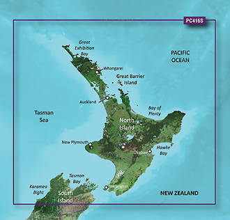 Bluechart Vision NZ North Island