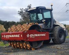 12T Dynapac Padfoot Roller