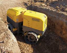 Remote Trench Roller - Wacker Nueson RTSC3
