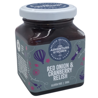 Red Onion & Cranberry Relish