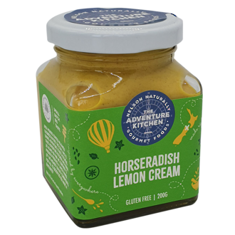 Horseradish Lemon Cream