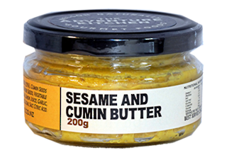 Sesame & Cumin Butter