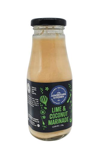 Lime and Coconut Marinade