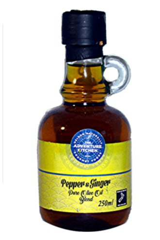 Pepper & Ginger infused Olive Oil