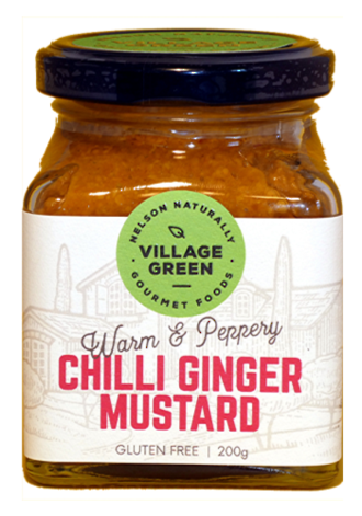  Chilli Ginger Mustard