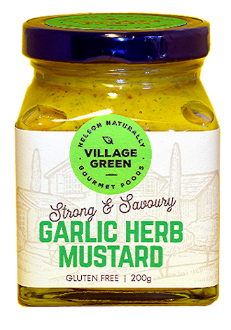 Garlic Herb Mustard
