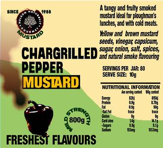 Chargrilled Pepper Mustard
