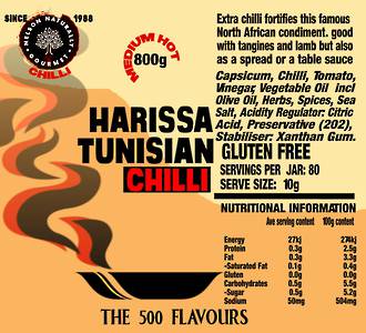 Harissa (Tunisian Chilli)