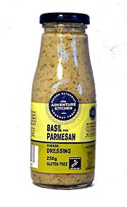 Basil & Parmesan Dressing